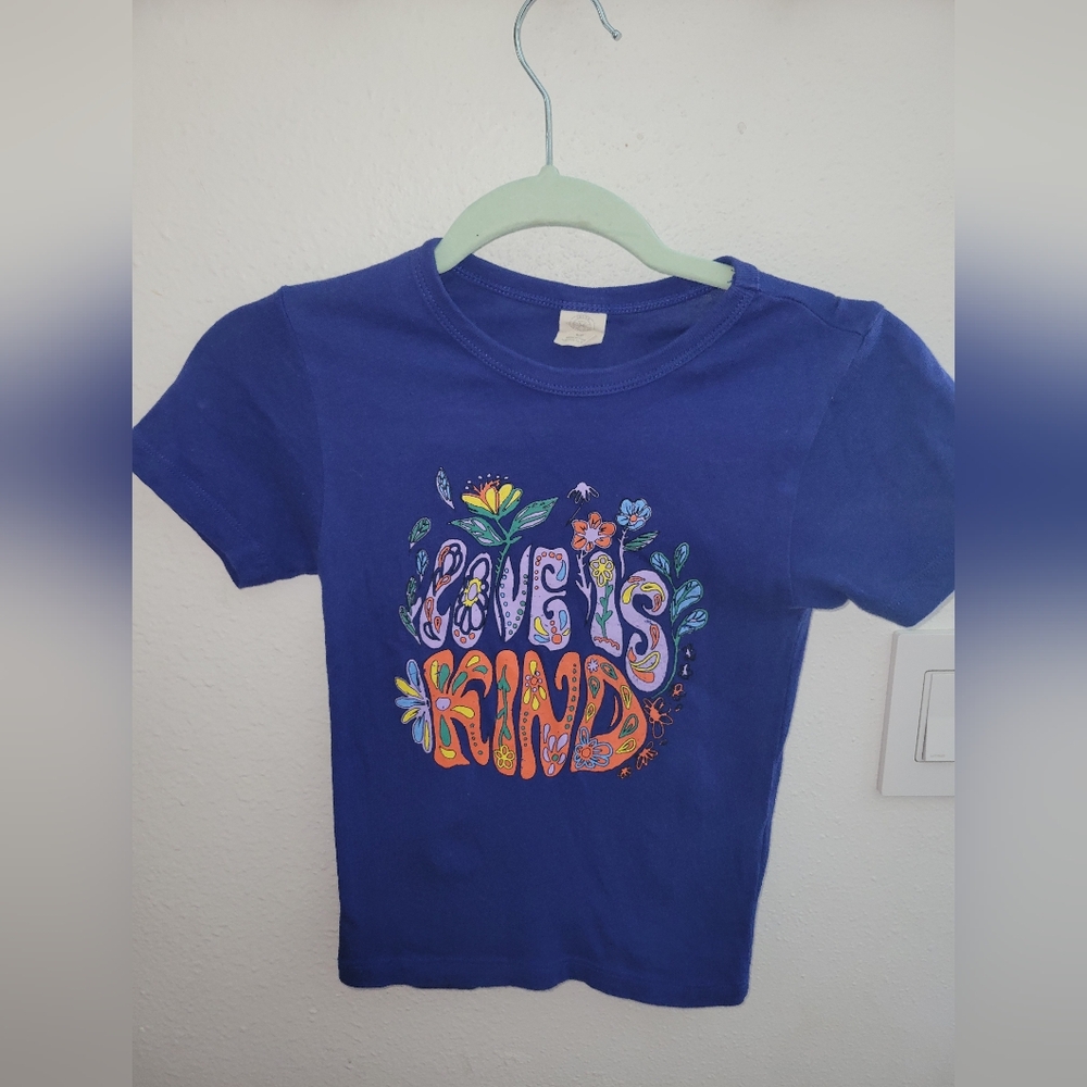Urban Outfitters "love is kind" tee